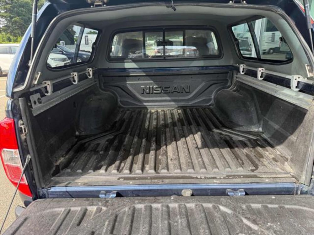 Nissan Navara usata a Bologna (10)