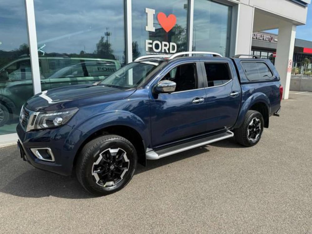 Nissan Navara usata a Bologna (2)