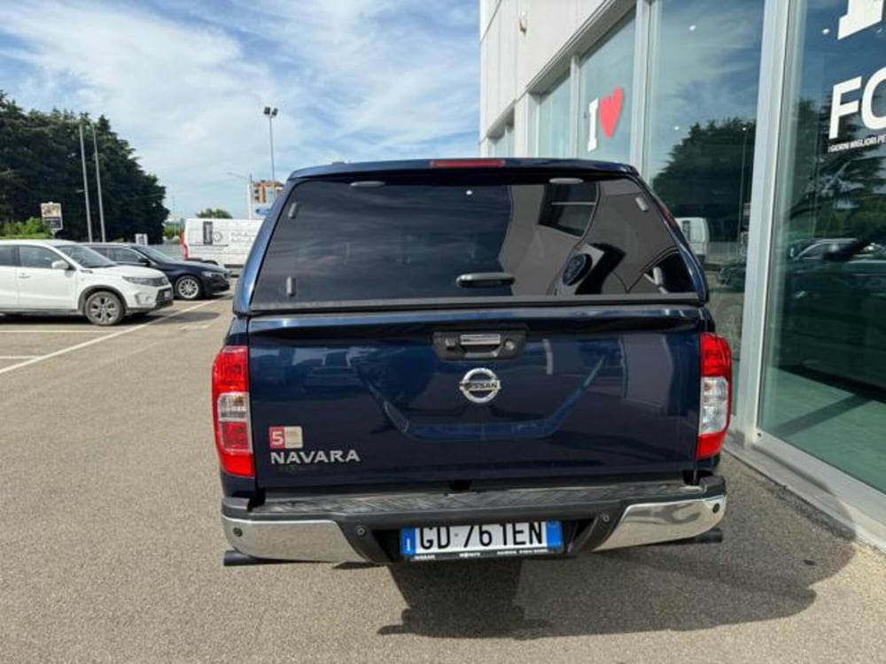 Nissan Navara usata a Bologna (4)