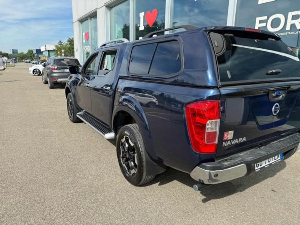 Nissan Navara usata a Bologna (6)