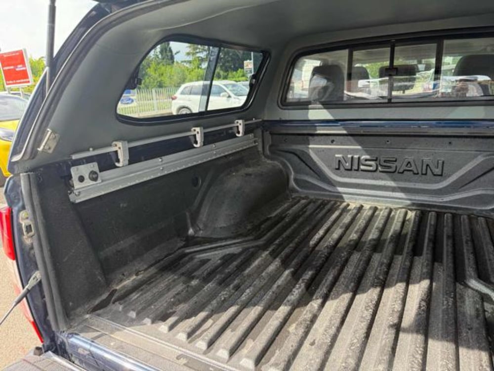 Nissan Navara usata a Bologna (8)