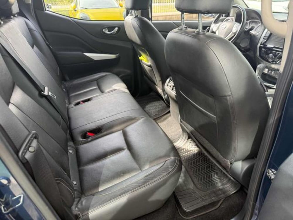 Nissan Navara usata a Bologna (9)