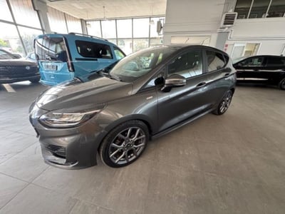 Ford Fiesta 1.0 Ecoboost Hybrid 125 CV 5 porte ST-Line X del 2023 usata a Imola