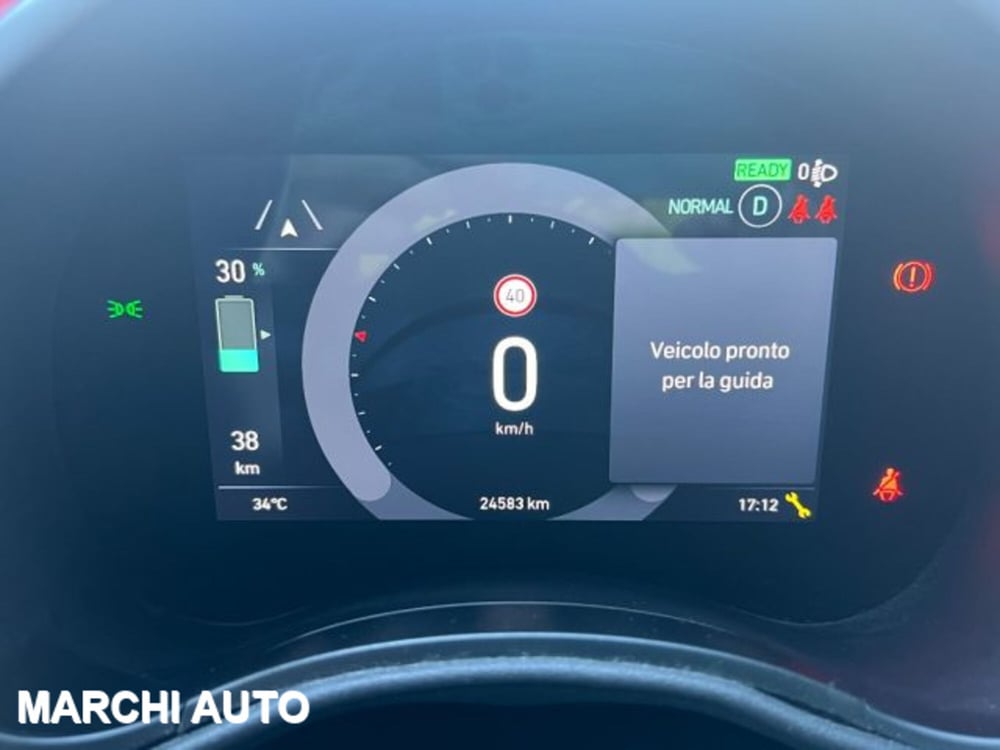 Fiat 500e usata a Perugia (17)