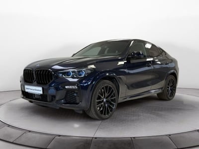 BMW X6 M50i del 2021 usata a Modena