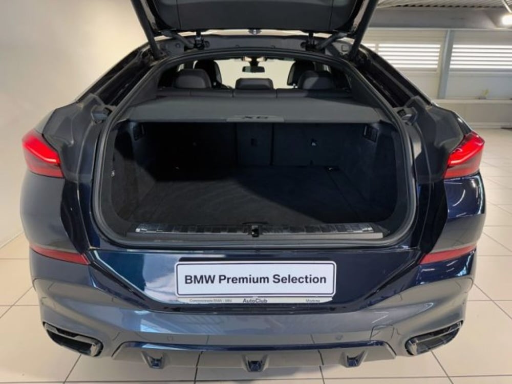 BMW X6 usata a Modena (13)