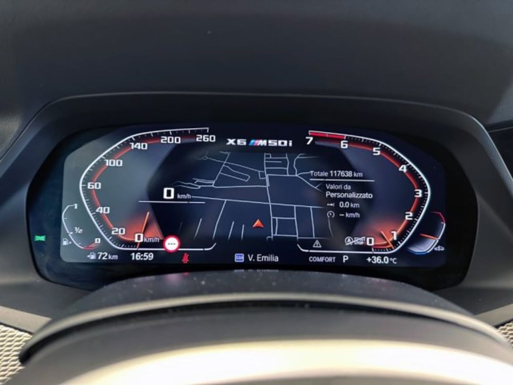BMW X6 usata a Modena (14)