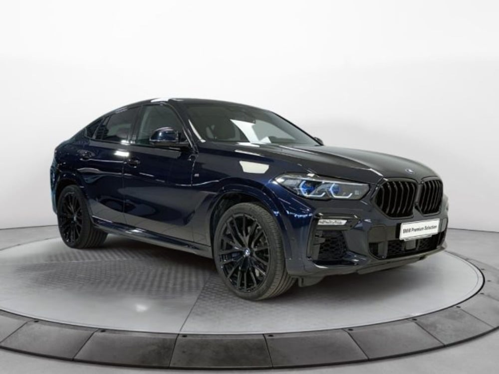 BMW X6 usata a Modena (16)
