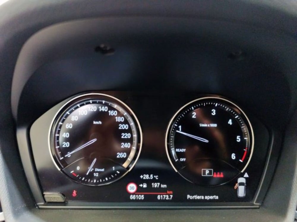 BMW X1 usata a Modena (14)