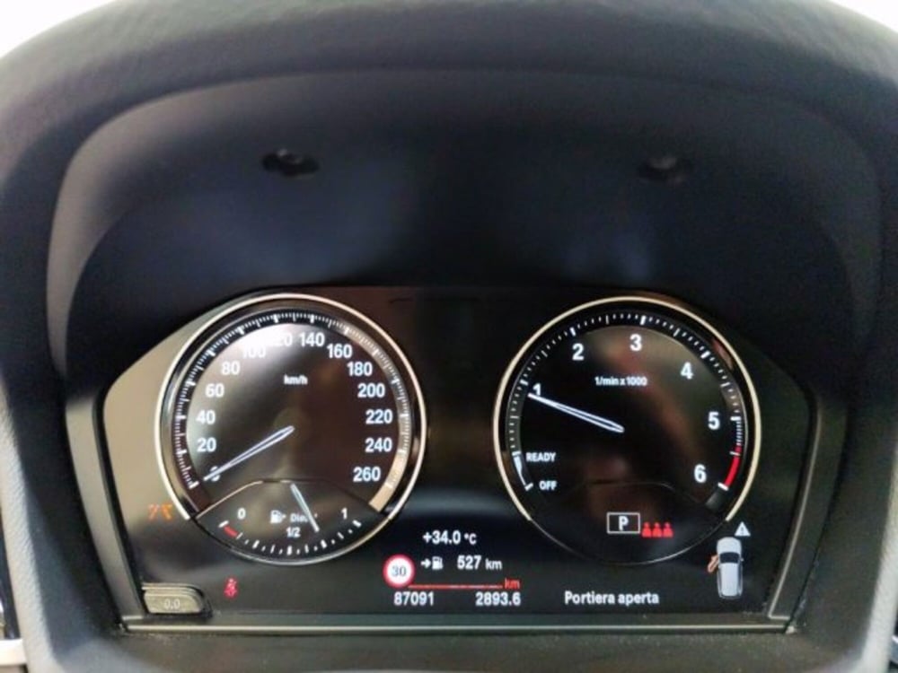 BMW X1 usata a Modena (14)