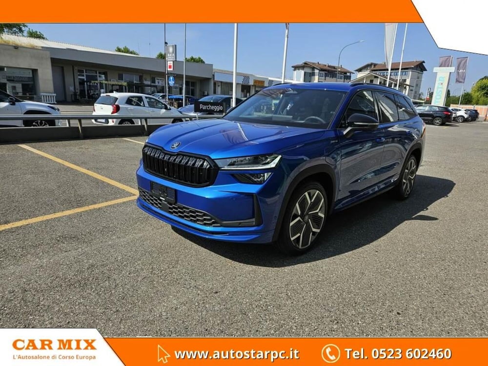 Skoda Kodiaq nuova a Piacenza