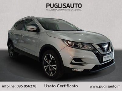 Nissan Qashqai 1.2 DIG-T N-Connecta del 2017 usata a Belpasso