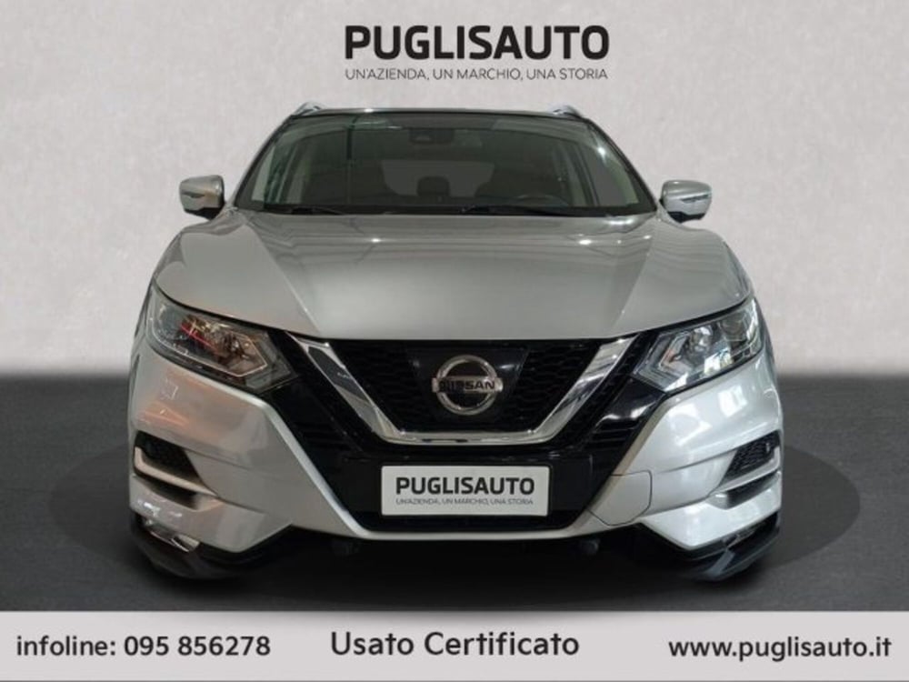 Nissan Qashqai usata a Catania (2)