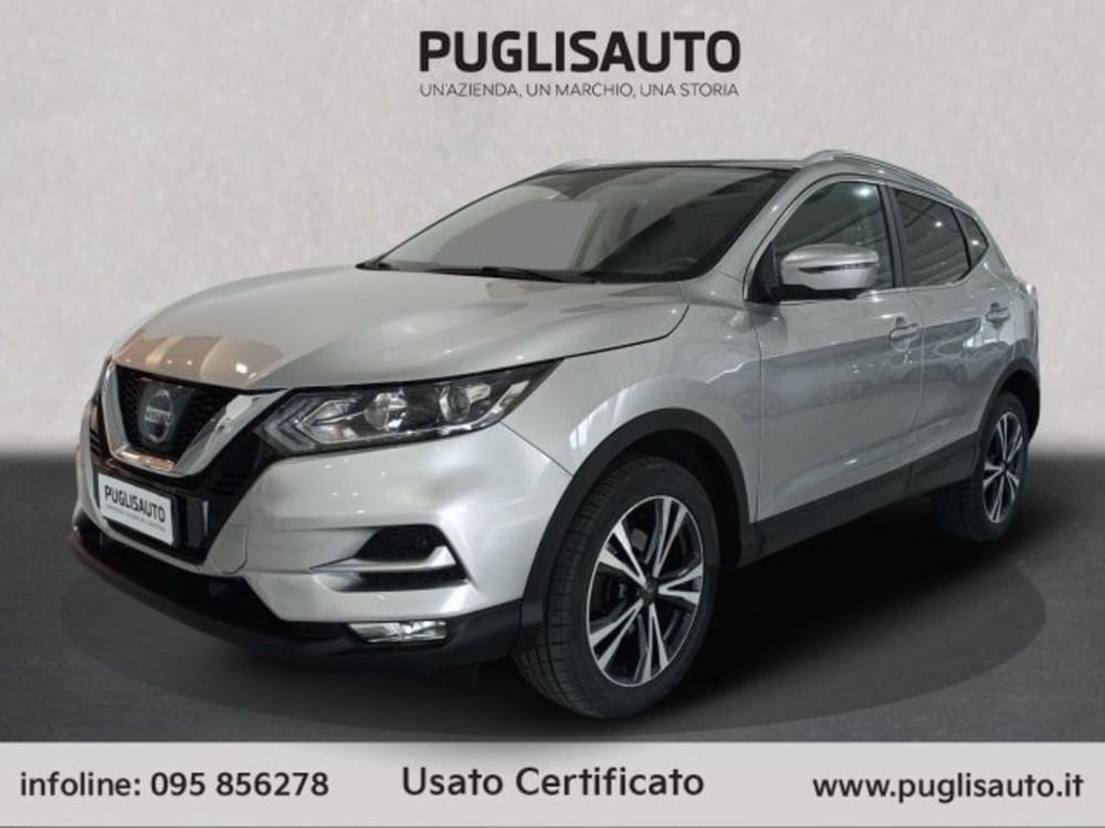 Nissan Qashqai usata a Catania (3)