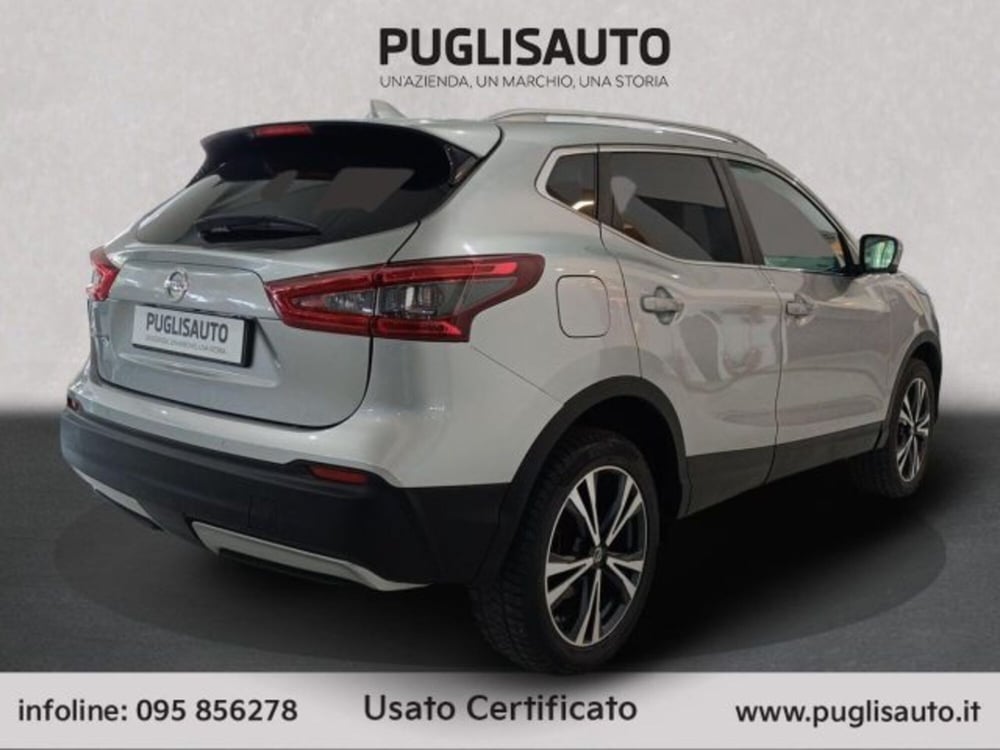 Nissan Qashqai usata a Catania (4)