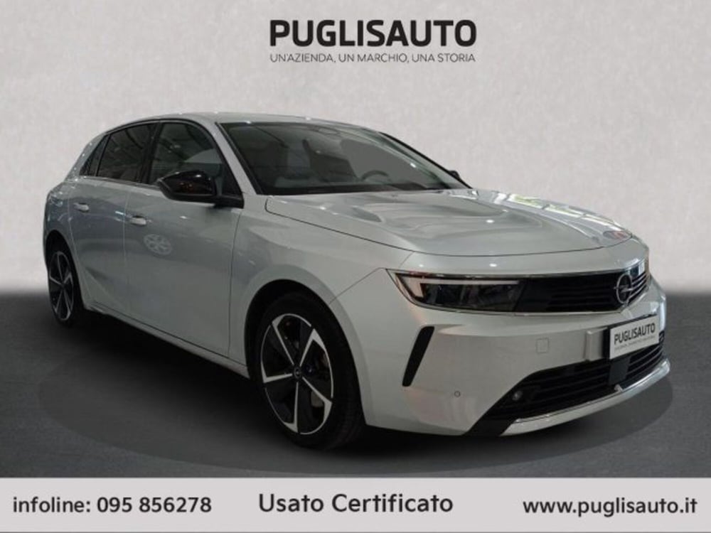 Opel Astra usata a Catania