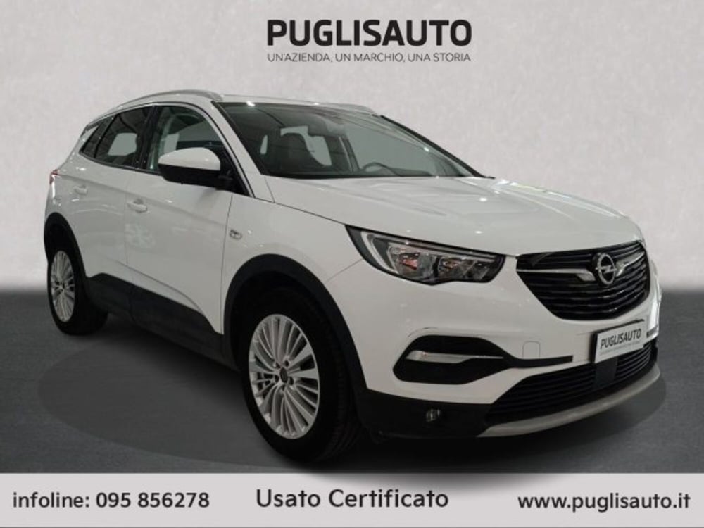 Opel Grandland X usata a Catania