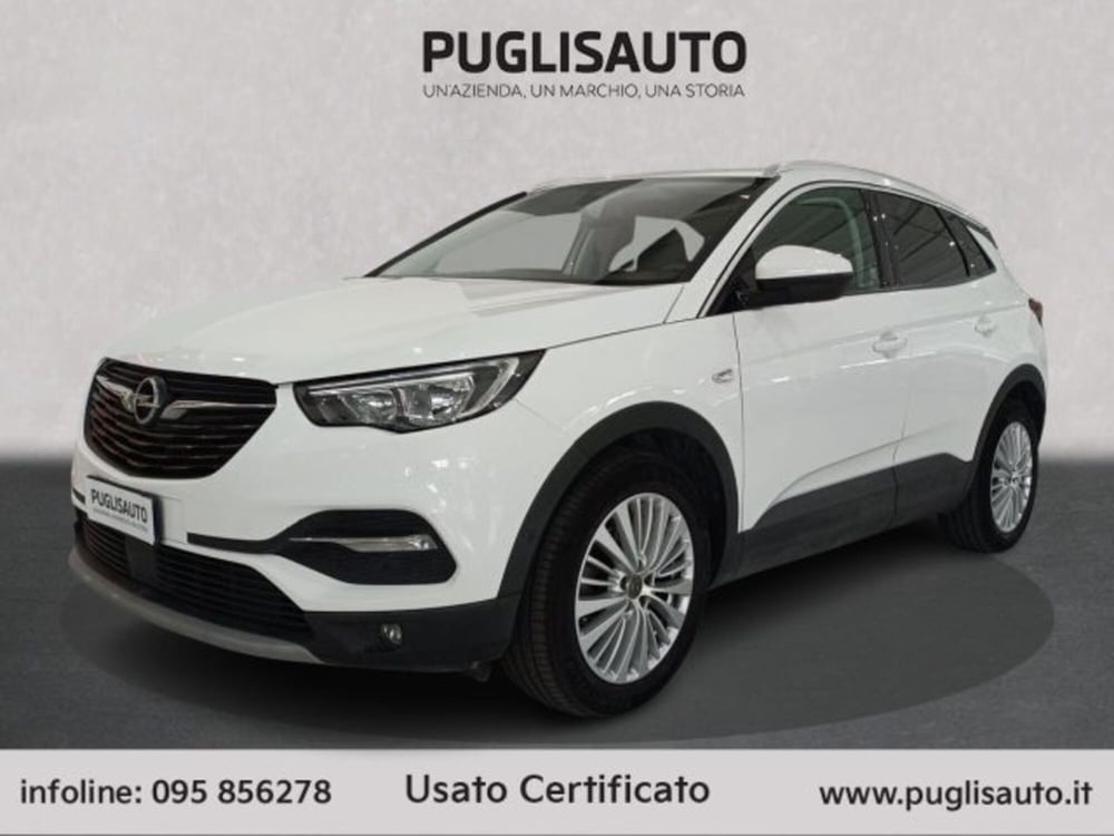 Opel Grandland X usata a Catania (3)