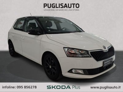 Skoda Fabia 1.0 MPI 60 CV Twin Color Design Edition Nero del 2021 usata a Belpasso