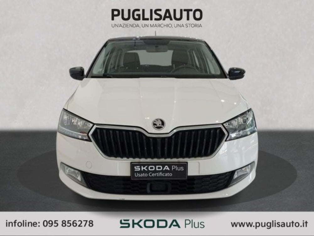 Skoda Fabia usata a Catania (2)