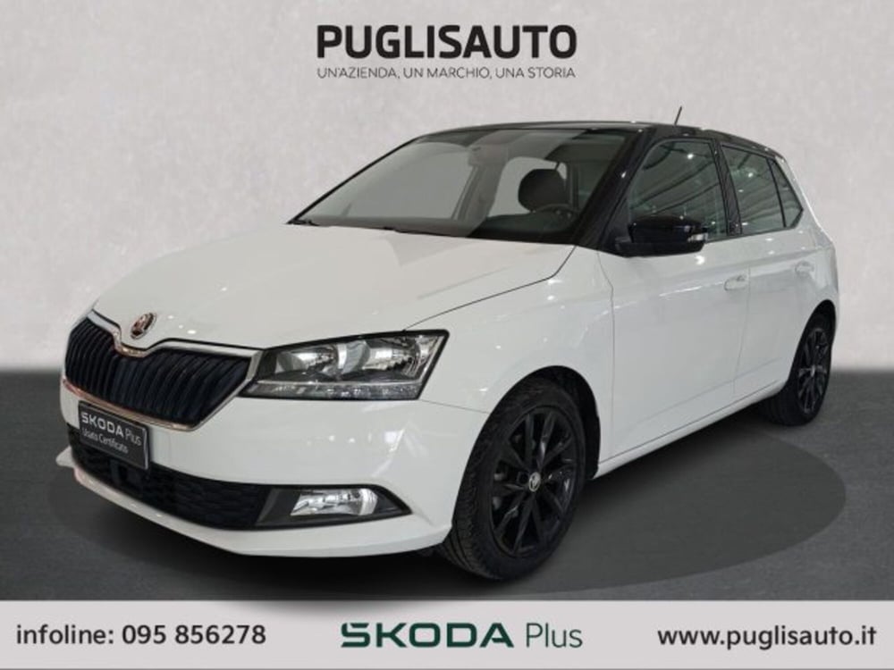 Skoda Fabia usata a Catania (3)