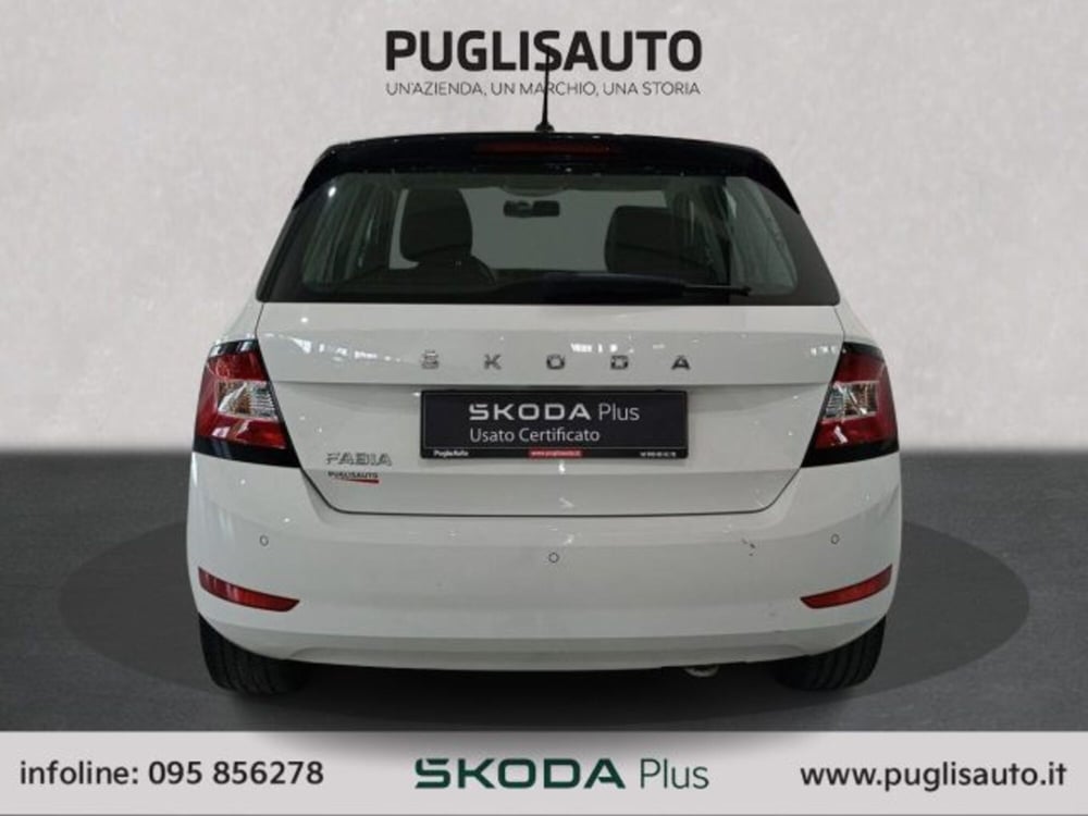 Skoda Fabia usata a Catania (5)