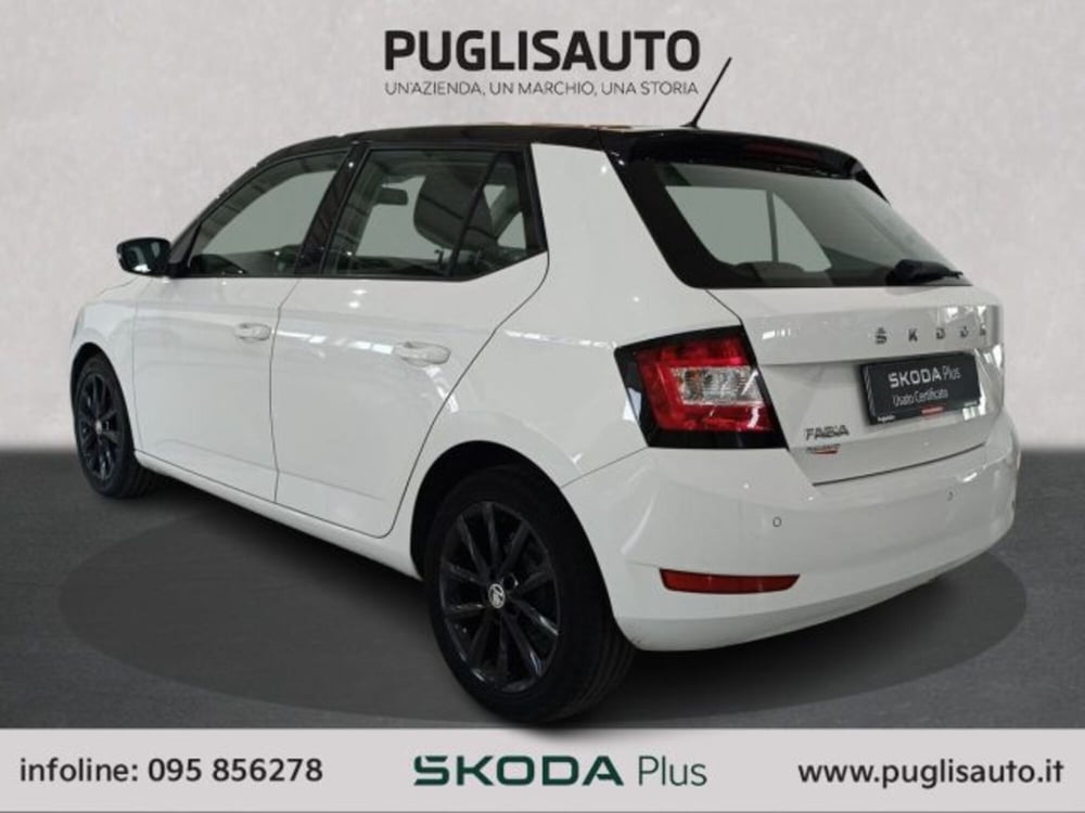 Skoda Fabia usata a Catania (6)