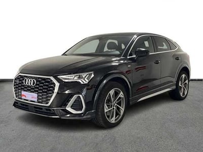 Audi Q3 Sportback 40 TDI quattro S tronic S line edition del 2020 usata a Pianopoli