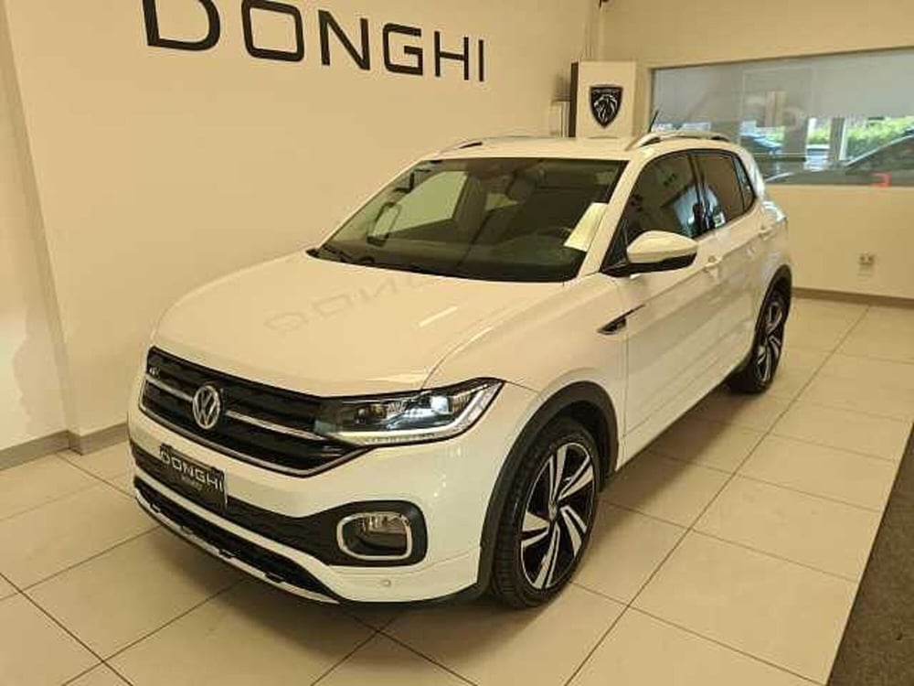 Volkswagen T-Cross usata a Brescia