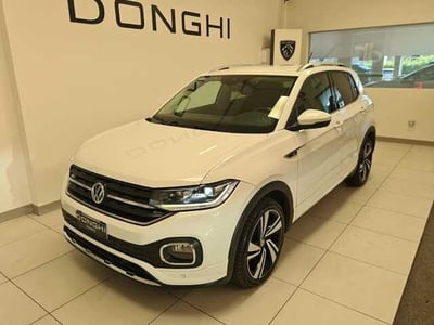 Volkswagen T-Cross 1.6 TDI DSG SCR Advanced BMT del 2019 usata a Rovato