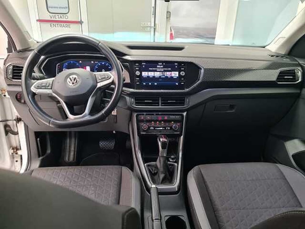 Volkswagen T-Cross usata a Brescia (11)