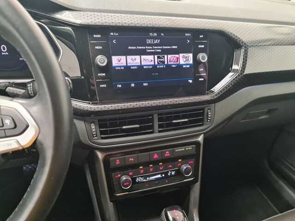 Volkswagen T-Cross usata a Brescia (14)
