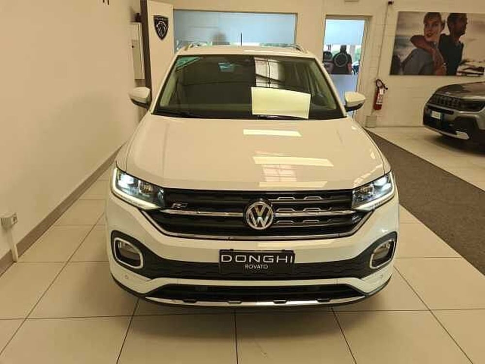 Volkswagen T-Cross usata a Brescia (2)