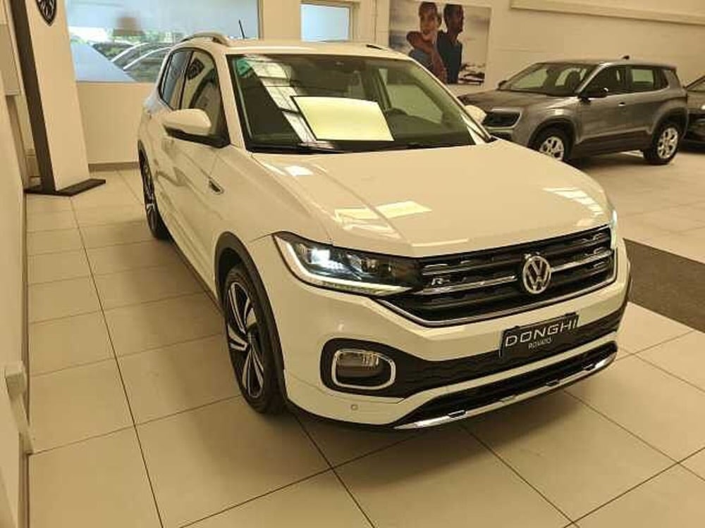 Volkswagen T-Cross usata a Brescia (3)
