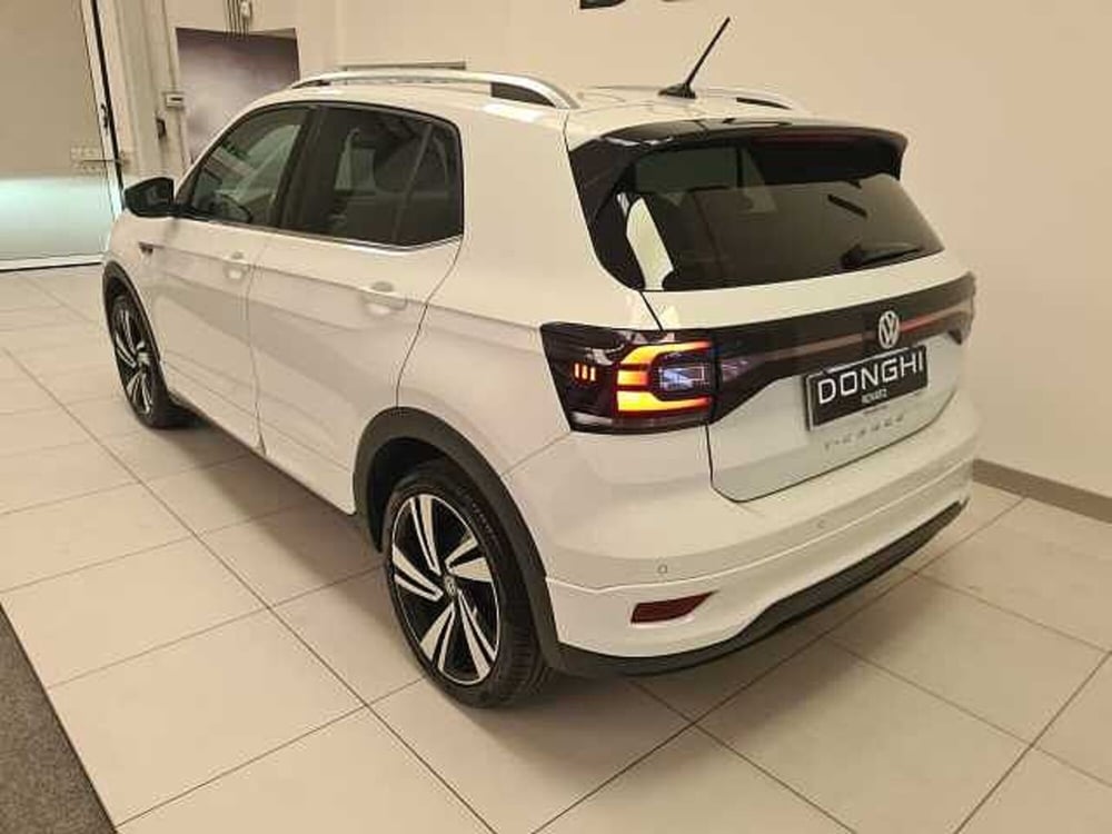 Volkswagen T-Cross usata a Brescia (6)