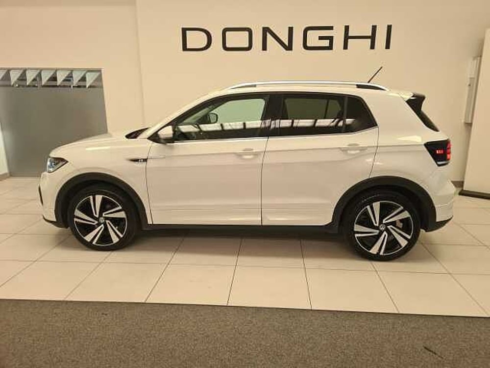 Volkswagen T-Cross usata a Brescia (7)