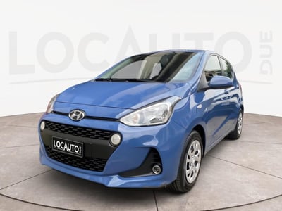 Hyundai i10 1.0 MPI Prime del 2017 usata a Torino