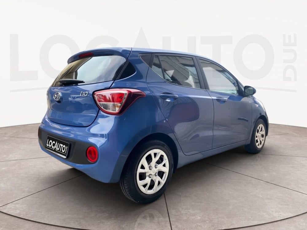 Hyundai i10 usata a Torino (3)