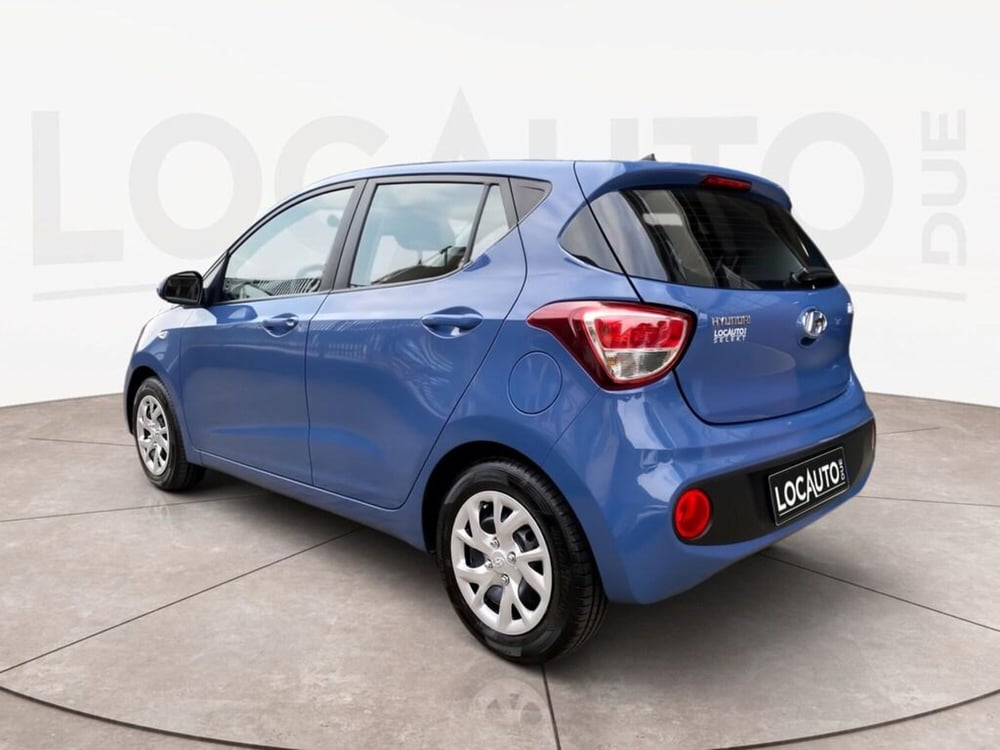Hyundai i10 usata a Torino (4)
