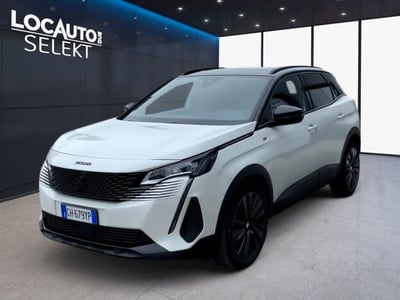 Peugeot 3008 PureTech Turbo 130 S&amp;S EAT8 GT Pack del 2022 usata a Torino