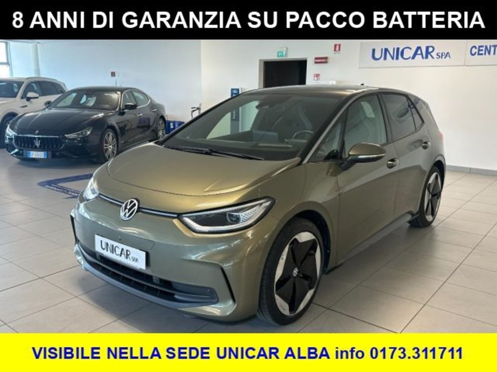 Volkswagen ID.3 usata a Cuneo