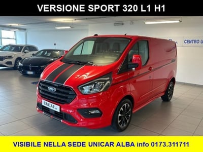 Ford Transit Custom Furgone 320 2.0 EcoBlue 185 PL Furgone Sport del 2019 usata a Alba
