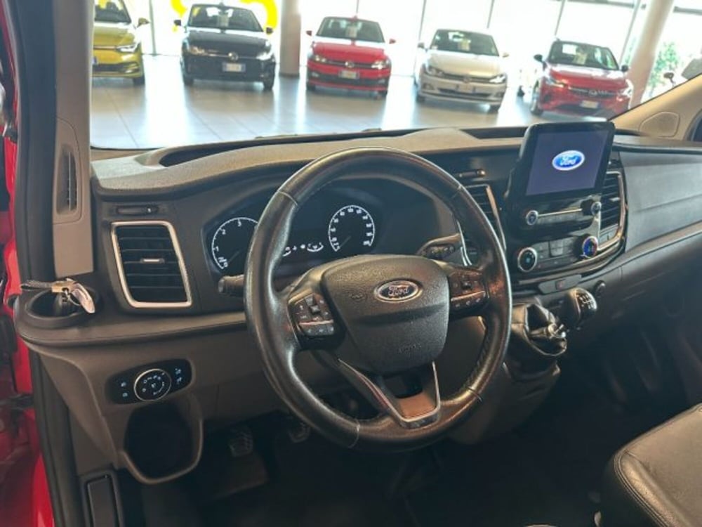Ford Transit Custom Furgone usata a Cuneo (11)