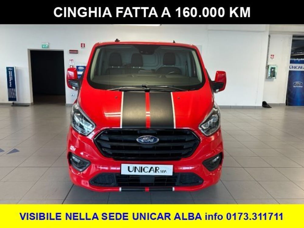 Ford Transit Custom Furgone usata a Cuneo (2)