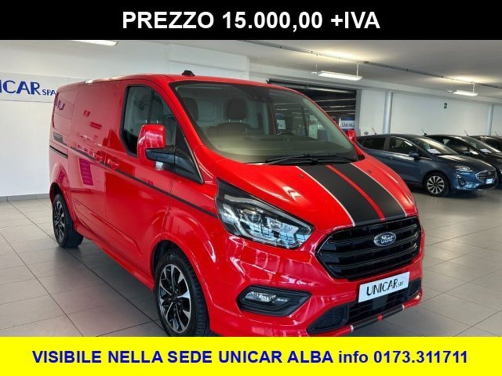 Ford Transit Custom Furgone usata a Cuneo (3)
