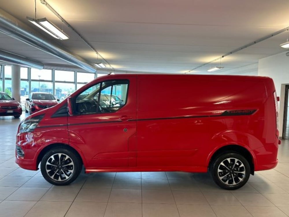 Ford Transit Custom Furgone usata a Cuneo (4)