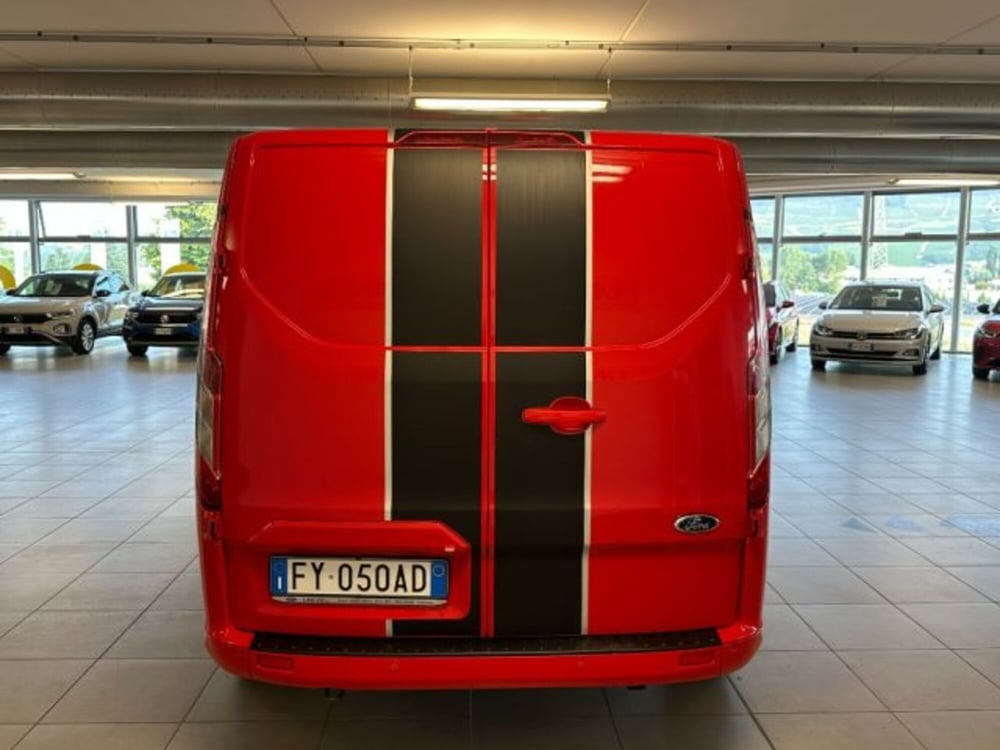 Ford Transit Custom Furgone usata a Cuneo (6)