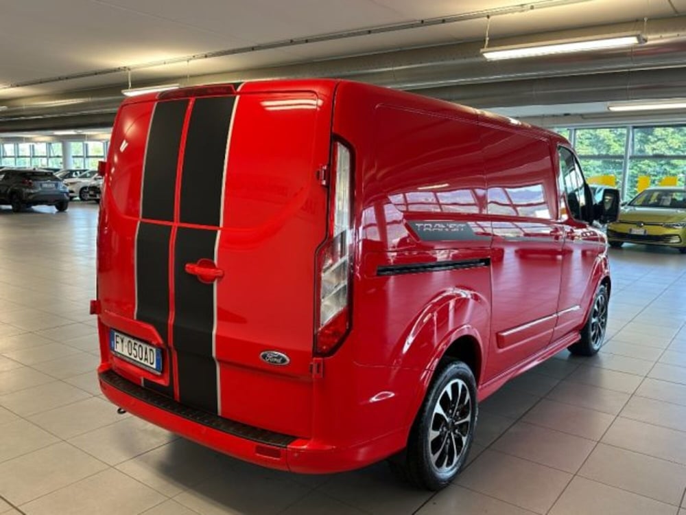 Ford Transit Custom Furgone usata a Cuneo (7)