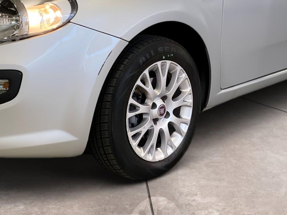 Fiat Punto Evo usata a Torino (15)