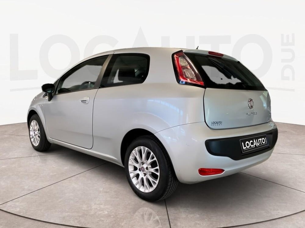 Fiat Punto Evo usata a Torino (4)